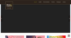 Desktop Screenshot of decors-creations.com