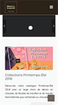 Mobile Screenshot of decors-creations.com